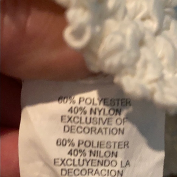 Bebe short sleeved knit tied cardigan w sparkle - Picture 13 of 16